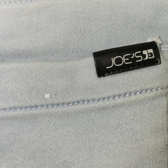 Hudson Jeans Soft Denim Drawstring Shorts - Picture 3 of 5